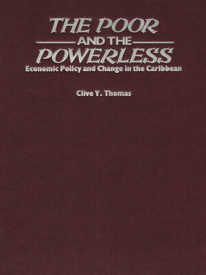 cover image of The Poor and the Powerless